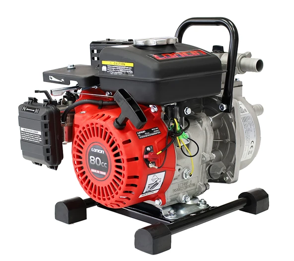 Loncin LC25ZB36 Benzinli Su Motoru | 1” (25 mm) Yüksek Basınçlı Su Pompası – 2 HP – 36 m Basma Yüksekliği – Euro5 – 3 Yıl Garantili ürün görseli 1