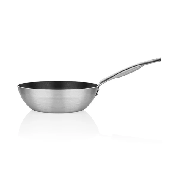 Altınbaşak  ADVANCED PRO İNDÜKSİYON WOK TAVA 28CM - Resim 2