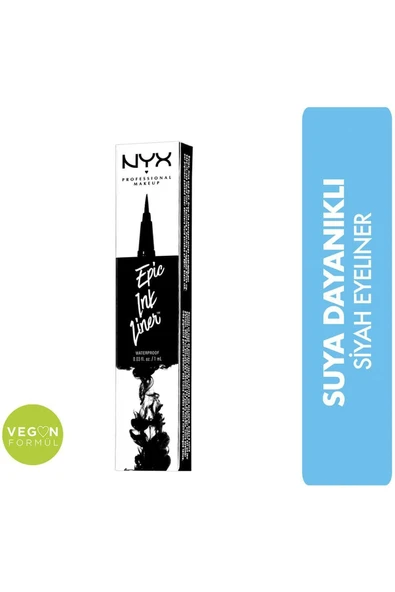 nyx professinonel makeup Epic Ink Liner Kategori: Makyaj Seti ürün görseli 1