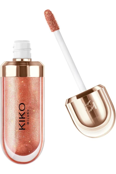 KIKOMİLANO  Dudak Parlatıcısı 3D Hydra Lipgloss Limited Edition 42 Charming Copper ürün görseli 1