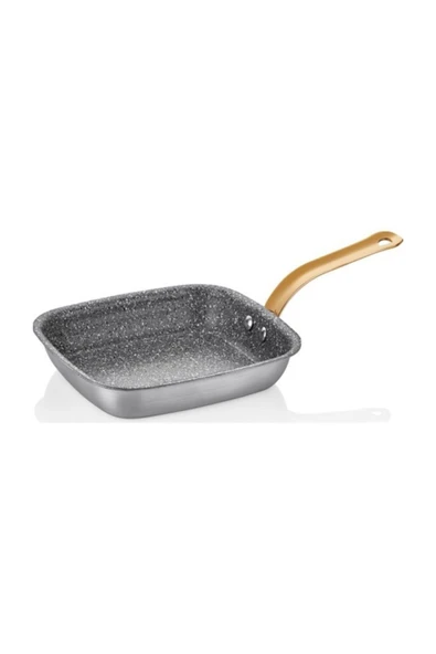 Altınbaşak  Alu Granit Kare Tava 16 X 14 Cm ürün görseli 1