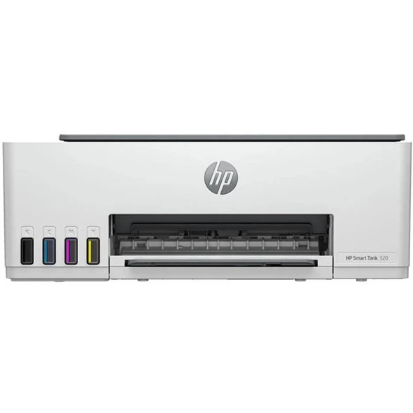 HP Smart Tank 520 1F3W2A Tarayıcı + Fotokopi Çok Fonksiyonlu Mürekkep Püskürtmeli Yazıcı ürün görseli 1
