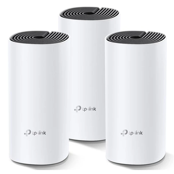 TP-Link Deco M4 1200 Mbps 3lü Router ürün görseli 1