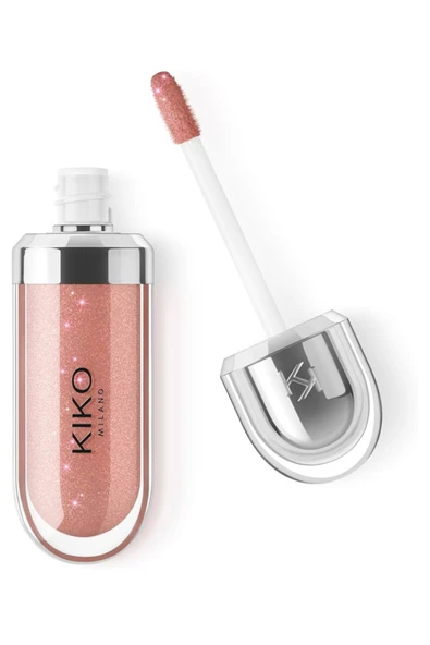 KİKO Dudak Parlatıcısı - 3D Hydra Lipgloss 20 Chestnut 61 (20 Chestnut ürün görseli 1