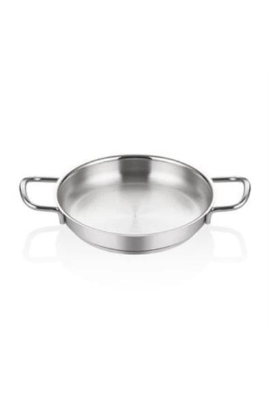 Altınbaşak  Çelik Yumurta Sahanı 18cm - Resim 2