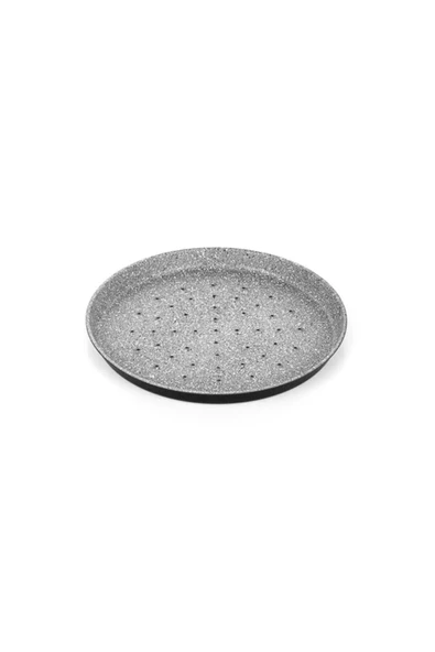 Altınbaşak  Granit Kaplamalı Delikli Pizza Tava 28 Cm ürün görseli 1