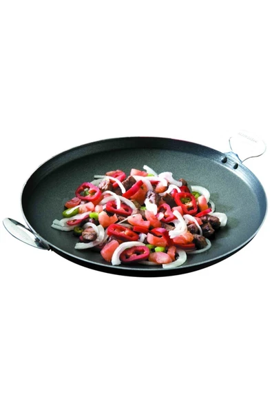 Altınbaşak  Kavurma Sacı Kenarlı 34 CM. ürün görseli 1