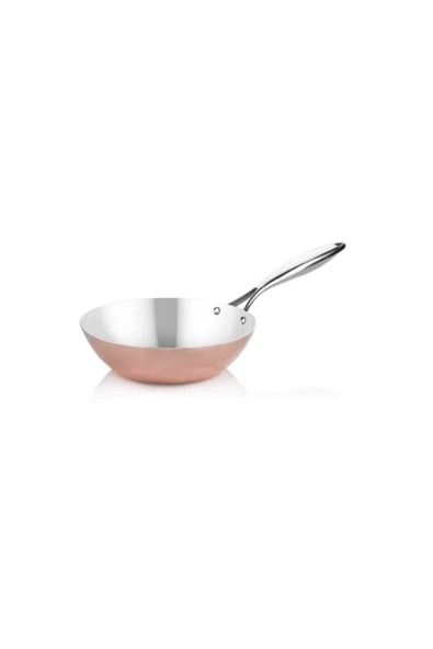 Altınbaşak  Elite Multi Metal Bakır Wok Tava 26cm ürün görseli 1