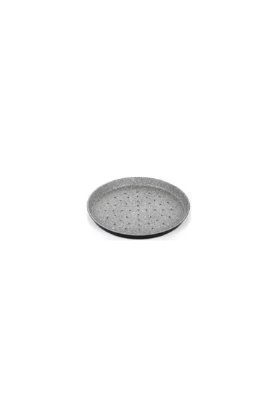 Altınbaşak  Granit Kaplamalı Delikli Pizza Tava 32 Cm ürün görseli 1