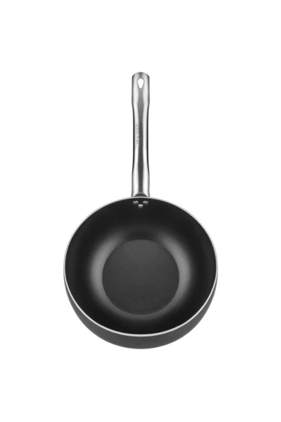 Altınbaşak  Boomerang Wok Tava 28cm - Resim 3