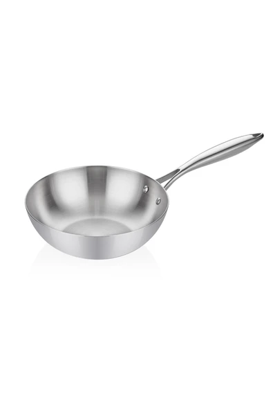 Altınbaşak  Elit Mm Çelik Wok Tava 26cm ürün görseli 1