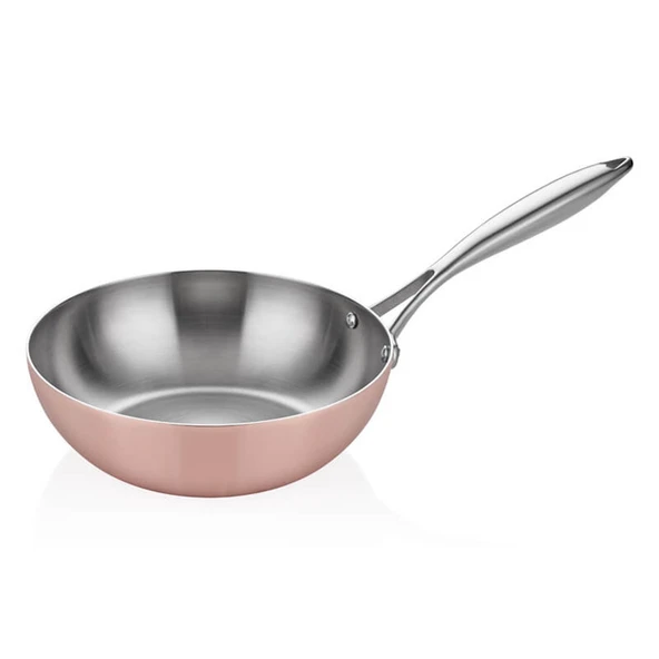 Altınbaşak  ELİT MM BAKIR WOK TAVA 28CM ürün görseli 1
