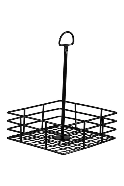 Altınbaşak  Kare Sosluk Standı 15x15x26 cm ürün görseli 1