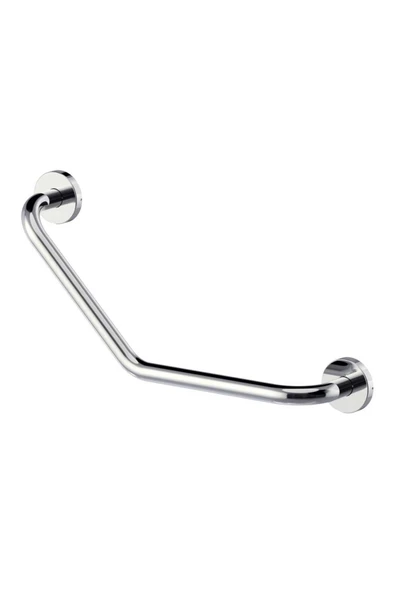 Fixer365  Yaşlı Hasta Engelli Paslanmaz Açılı Tutma Tutunma Barı 1.9 cm Çap ürün görseli 1