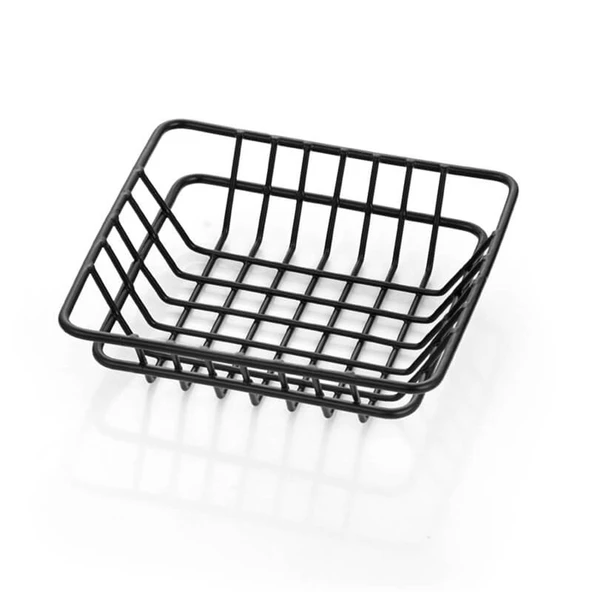 Altınbaşak  KARE EKMEK VE MEYVE SEPETİ 20*20CM ürün görseli 1