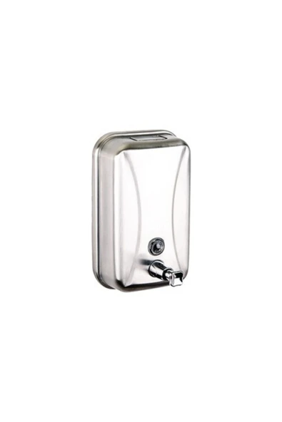 Maxiflow  Sıvı Sabunluk Paslanmaz Krom Duvara Montaj 1000 ml ürün görseli 1