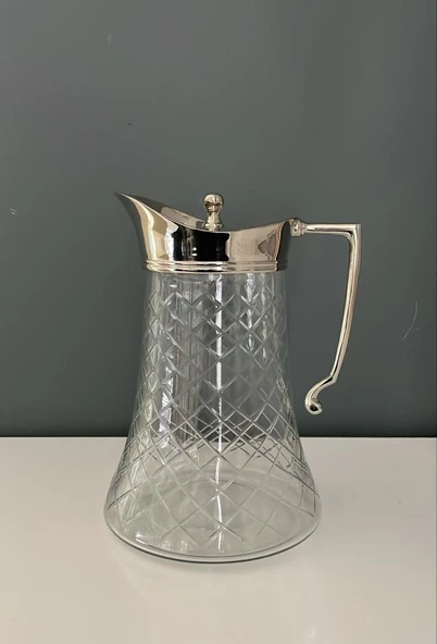 LAMEDORE JUG SÜRAHİ NİKEL 18X15,5X23,5 CM ürün görseli 1