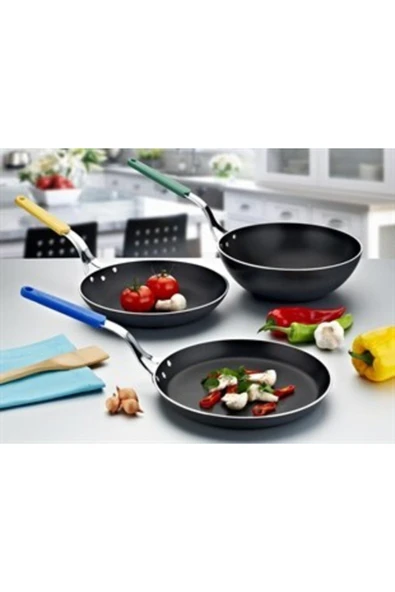 Altınbaşak  Delta Krep Ve Omlet Tava 28 Cm - Resim 5