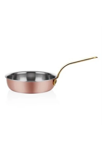 Altınbaşak  Mm Bakır Mini Tava 12cm - Resim 2