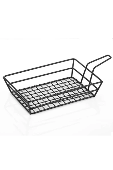 Altınbaşak  Saplı Dikdörtgen Sunum Sepeti 28*18cm ürün görseli 1
