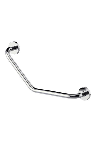 Fixer365  Yaşlı Hasta Engelli Paslanmaz Açılı Tutma Tutunma Barı 3.2 Cm Çap ürün görseli 1