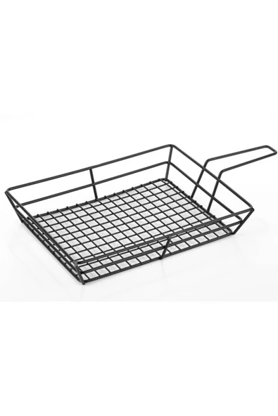 Altınbaşak  Saplı Dikdörtgen Sunum Sepeti 23*15cm ürün görseli 1