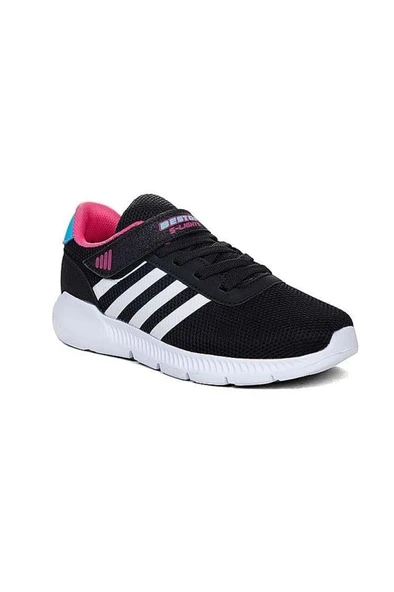 Best Of 234-25 Anorak S-Light Anatomik Çocuk Sneaker Siyah Fuşya 31-35 ürün görseli 1