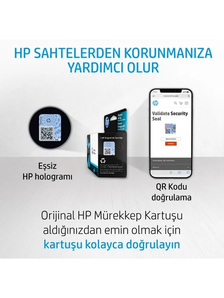 HP 301XL CH563EE Siyah Kartuş - Resim 4