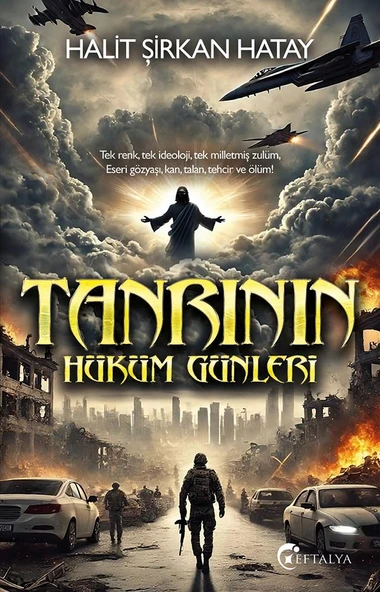 Tanrının Hüküm Günleri /Halit Şirkan Hatay/ Eftalya ürün görseli 1