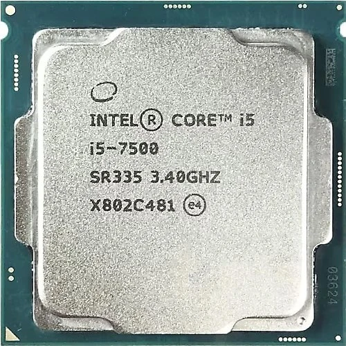 Intel i5-7500T 4 Çekirdek 3.40 İşlemci Tray - Resim 2