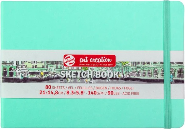 TALENS ART SKETCH BLOCK  F.MINT 15X21 140gr ürün görseli 1