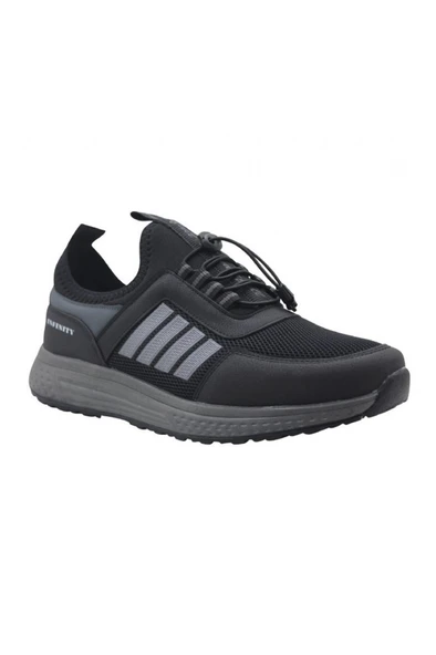 Wanderfull İnfinity 4266-25 Anorak Slip On Erkek Sneaker Siyah Füme ürün görseli 1