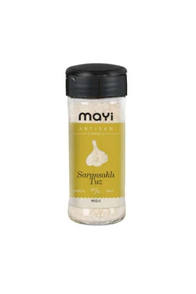 Mayi Tuz Sarımsaklı Tuz 90 gr ürün görseli 1