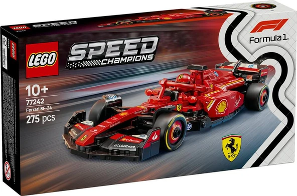 LEGO Speed Champions 77242 Ferrari SF-24 ürün görseli 1