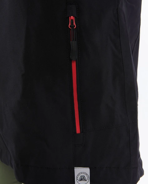 Mapamyumco Windbreaker Kadın Ceket-SİYAH - Resim 8