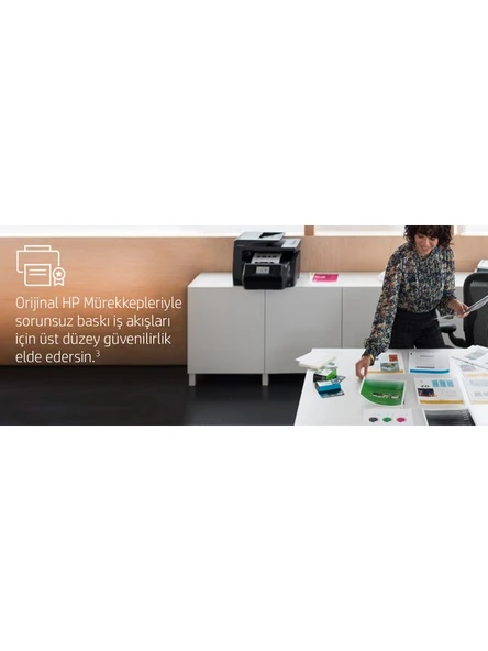 HP 301XL CH563EE Siyah Kartuş - Resim 6