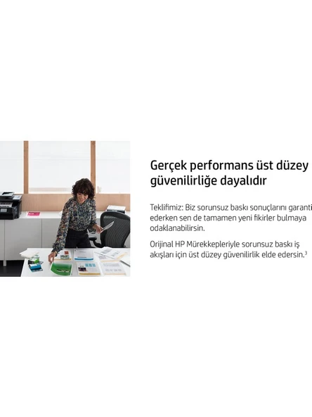 HP 301XL CH563EE Siyah Kartuş - Resim 7