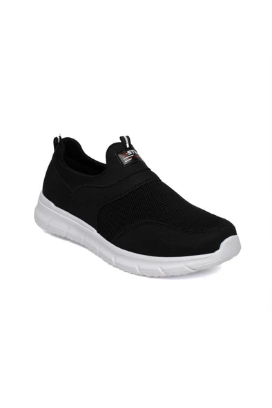 Xstep 075-25 Anorak Slip On Erkek Senaker Siyah Beyaz ürün görseli 1