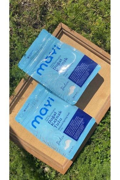 Mayi Tuz İnce Öğütülmüş Sofra Tuzu 600 gr (1 ADET 600 GRAMDIR) ürün görseli 1