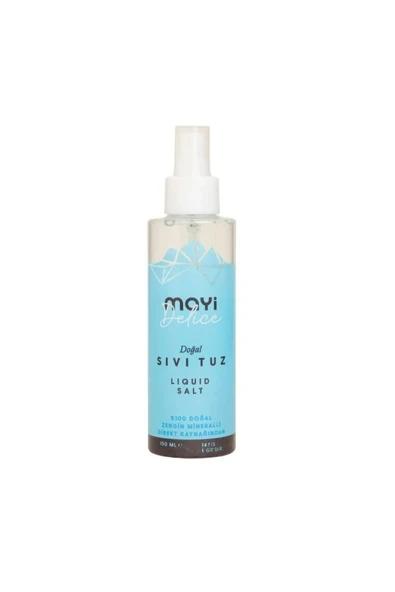 Mayi Tuz Mayi Delice Doğal Sıvı Tuz (Sprey) 150 ml ürün görseli 1