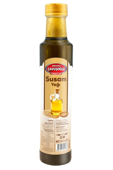 Bozkırlı Çavuşoğlu Susam Yağı 250 ml ürün görseli 1