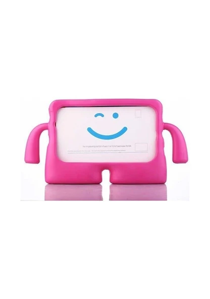 Apple iPad 2/3/4 Uyumlu Çocuk Kılıfı - Pembe ürün görseli 1