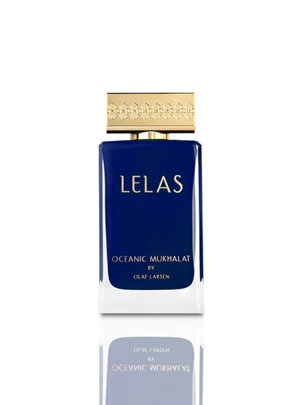 LELAS Oceanic Mukhalat Unisex Parfüm EDP 100 ML – Oryantal Çiçeksi Kalıcı Niş Koku | Parfümör 1364 ürün görseli 1