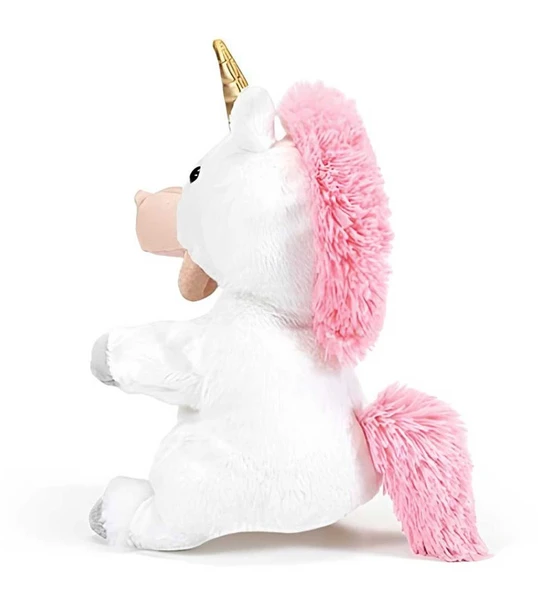 Peluş Puppet Unicorn - Resim 3