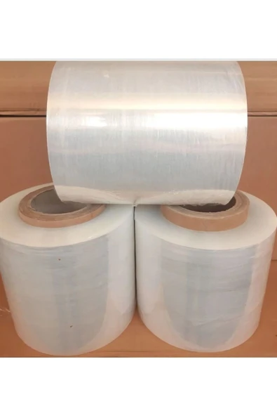 25 Cm 17 Mikron 200 Metre Streç 12 Adet ürün görseli 1