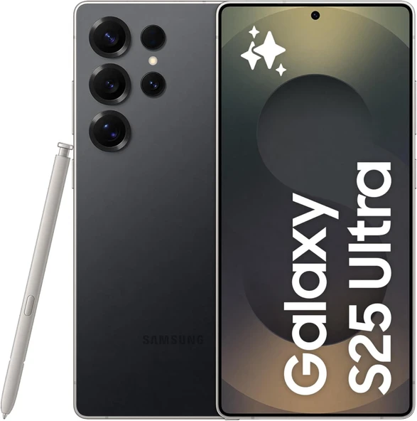 Samsung Galaxy S25 Ultra 12 GB 512GB  Siyah ürün görseli 1