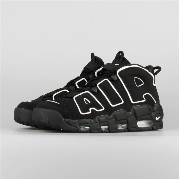 PTTAVM: Nike Air More Uptempo Black White