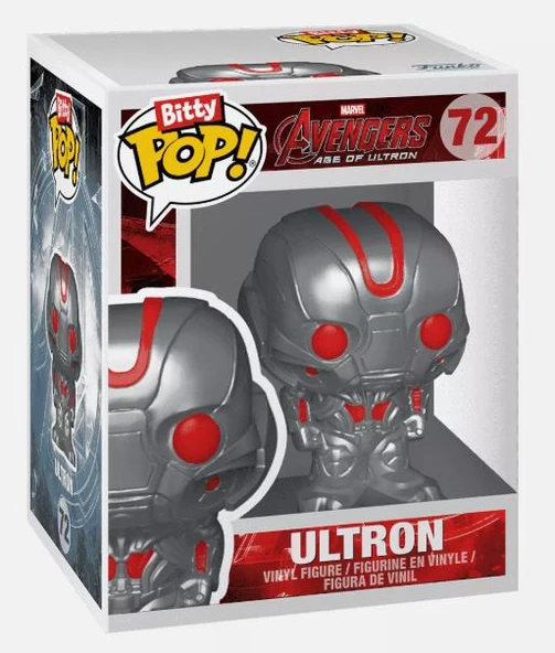 Funko Pop Bitty Marvel The infinity Saga Marvel Avengers Ultron 72 (2,5 cm) ürün görseli 1