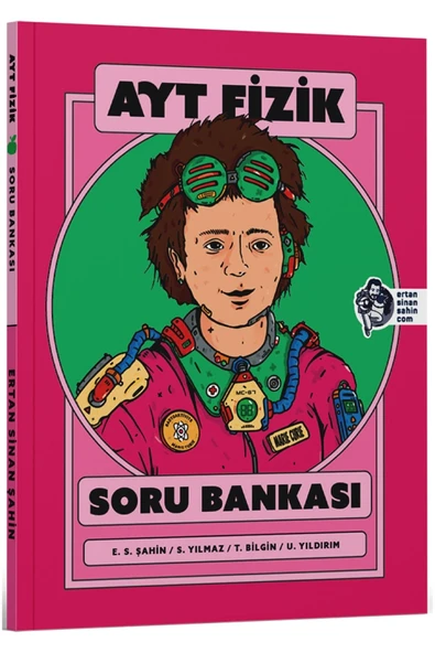 Ertan Sinan Şahin AYT Fizik Soru Bankası KR Akademi Yayınları ürün görseli 1