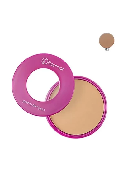 Flormar Pudra Pretty Compact Peachy Beige 192 8690604421923 ürün görseli 1